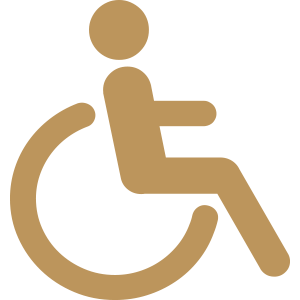 Wheelchair accessible suites