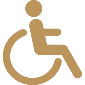 Wheelchair Accessible Suites